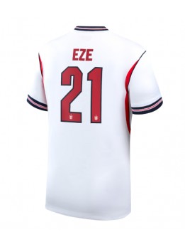 Billige England Eberechi Eze #21 Hjemmedrakt VM 2026 Kortermet Billige England Eberechi Eze #21 Hjemmedrakt VM 2026 Kortermet